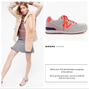 New Balance x J.Crew Limited Edition 696 Sneakers!